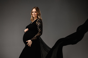Maria Gravid 9