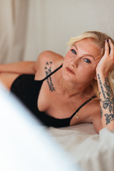 Kvindeportræt Boudoir Fotograf Christian Daugaard 2